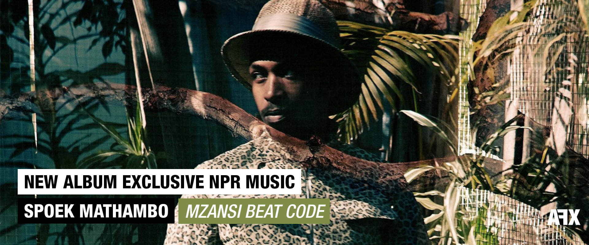 SPOEK MATHAMBO : NOUVEL ALBUM EN EXLCUSIVITÉ SUR NPR MUSIC