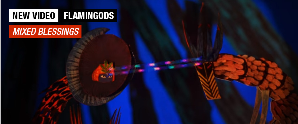 FLAMINGODS : NOUVEAU CLIP « MIXED BLESSINGS »