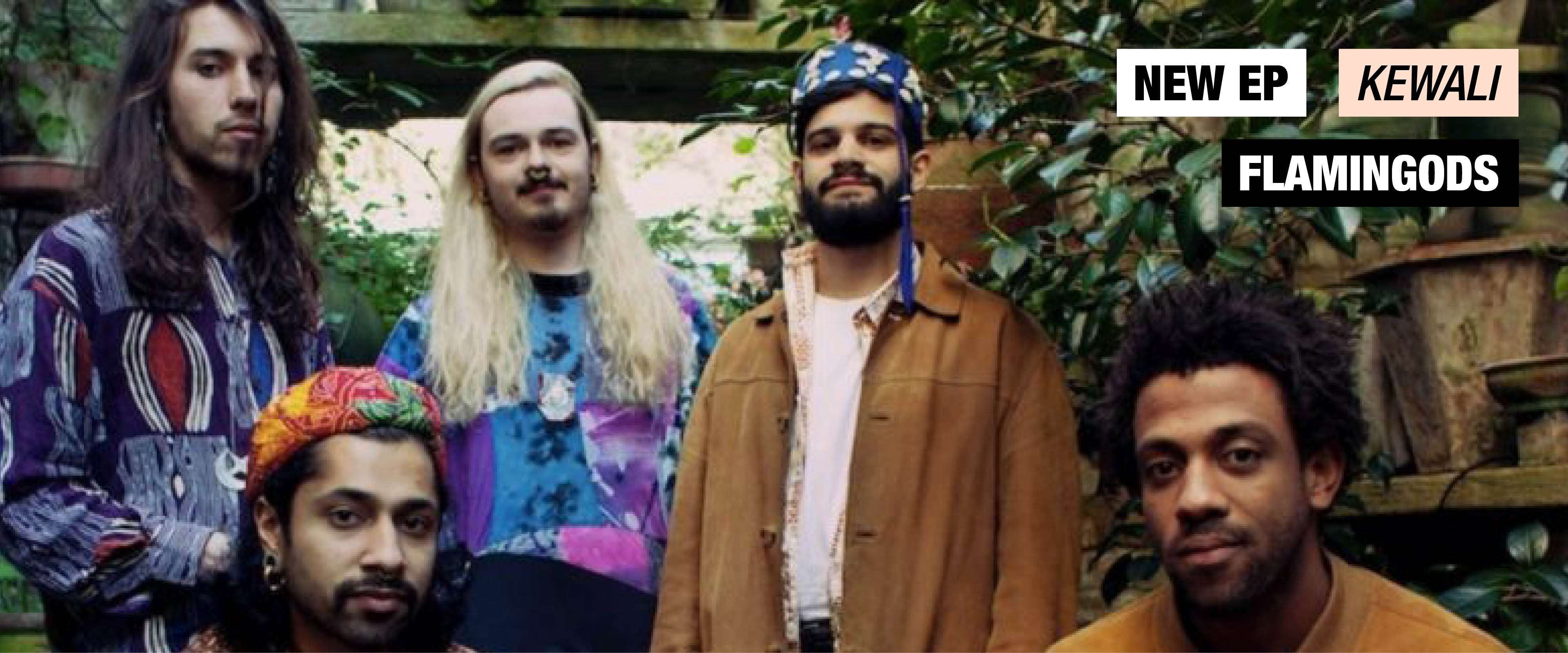 FLAMINGODS : NOUVEL EP